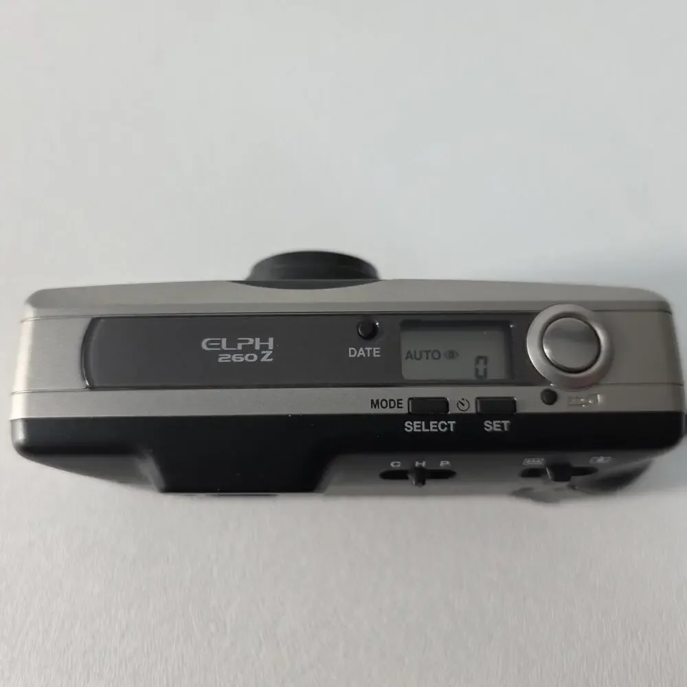 Canon ELPH 260Z APS Film Camera 30-60mm Zoom Lens (TESTED) - NOT 35mm FILM